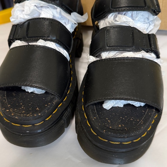 Dr. Martens Black Chunky Sandals - Picture 6 of 12